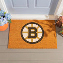 Boston Bruins 2025 Large Full Color Coir Mat, 36"x24"