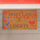 Sweet Land Of Liberty Coir Mat