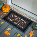 Colorado Rockies Flocked Coir Halloween Sassafras Switch Mat, 22"x10"