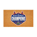 University of Florida, Mens NCAA Basketball Champions  Coir Mat, Full Color