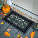 Philadelphia Eagles Flocked Coir Halloween Sassafras Switch Mat, 22"x10"