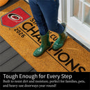 Carolina Hurricanes 2026 Stanley Cup Champions 60"x24" Full Coir Doormat, Full Color