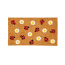 Welcoming Ladybugs Coir Mat