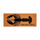 Coastal Coir Mat Lobster 60x24"