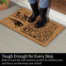 New England Patriots, Super Bowl 60 Champions, Coir Mat, One Color, 28"x 16"