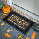 San Diego Padres Flocked Coir Halloween Sassafras Switch Mat, 22"x10"