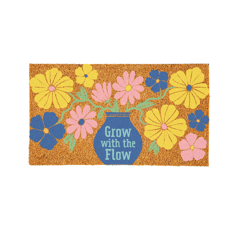 Grow with the Flow Coir Mat