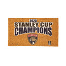 Florida Panthers, Stanley Cup 2025 Champions Coir Mat, Full Color