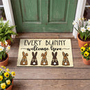 Every Bunny Welcome Here Coir Mat