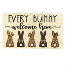 Every Bunny Welcome Here Coir Mat