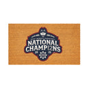 University of Connecticut, Womens NCAA Basketball Champions  Coir Mat, Full Color