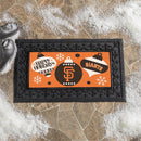 San Francisco Giants Holiday Flocked Coir Sassafras Switch Mat, 22"x10"