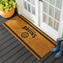 Boston Bruins 2025 Extra Large One Color Coir Mat, 60"x24"