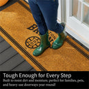 Boston Bruins 2025 Extra Large One Color Coir Mat, 60"x24"