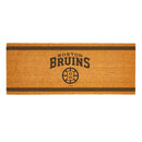 Boston Bruins 2025 Extra Large One Color Coir Mat, 60"x24"