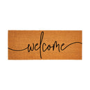 Coastal Coir Mat Welcome 60x24"