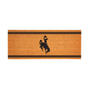 University of Wyoming Extra Large One Color Coir Mat, 60"x24"