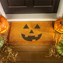 Haunted House Jack Lantern Coir Mat, 28"x16"