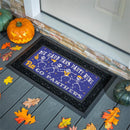 University of Pittsburgh Flocked Coir Halloween Sassafras Switch Mat, 22"x10"