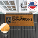Vegas Golden Knights 2026 Stanley Cup Champions 60"x24" Full Coir Doormat, Full Color