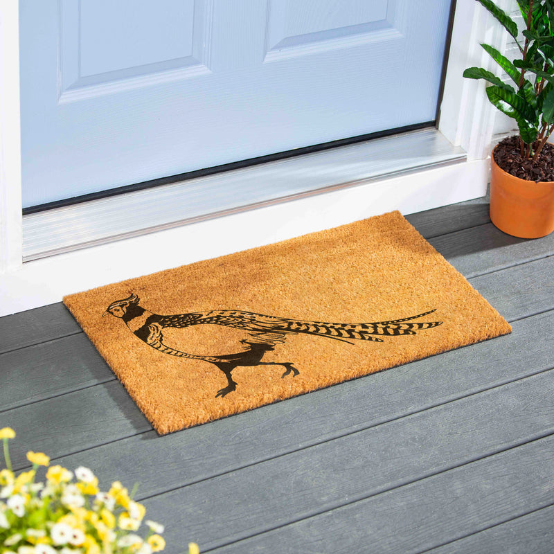 High Country Pheasant Coir Mat, 28"x16"
