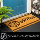 Boston Bruins 2025 Large One Color Coir Mat, 36"x24"