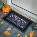 University of North Carolina Flocked Coir Halloween Sassafras Switch Mat, 22"x10"
