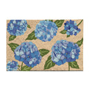 VivaStyle Coir Mat, 30"Lx17.5"H, Hydrangea Haven