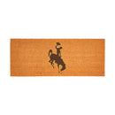 University of Wyoming Extra Large Full Color Coir Mat, 60"x24"
