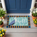 Seaside Retreat Heron Coir Mat