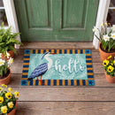 Seaside Retreat Heron Coir Mat