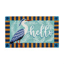 Seaside Retreat Heron Coir Mat