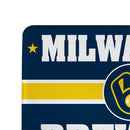 Milwaukee Brewers Anti-Fatigue Mat, 18"x30"