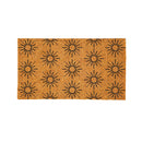 Southwest Sunrise Coir Mat, Sun Motif, 28"x16"
