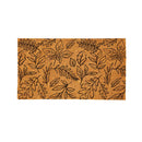 Harvest Blossom Foliage Coir Mat, 28"x16"