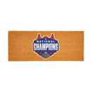 University of Florida, Mens NCAA Basketball Champions  Extra Large Full Color Coir Mat, 60"x24"