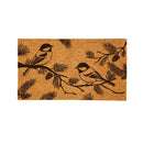 Snowbirds Chickadees Coir Mat, 28"x16"