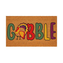 Gobble Turkey Coir Mat