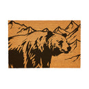 High Country Wilderness Coir Mat, Bear, 36"x24"