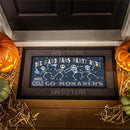 Old Dominion University Flocked Coir Halloween Sassafras Switch Mat, 22"x10"