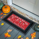 Ohio State University Flocked Coir Halloween Sassafras Switch Mat, 22"x10"