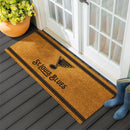 St Louis Blues 2025 Extra Large One Color Coir Mat, 60"x24"