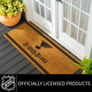 St Louis Blues 2025 Extra Large One Color Coir Mat, 60"x24"