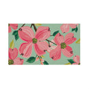 Dogwood Blossoms Coir Mat