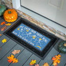 Los Angeles Chargers Flocked Coir Halloween Sassafras Switch Mat, 22"x10"