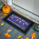 University of Florida Flocked Coir Halloween Sassafras Switch Mat, 22"x10"