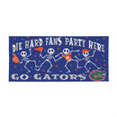 University of Florida Flocked Coir Halloween Sassafras Switch Mat, 22"x10"
