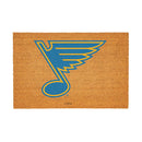 St Louis Blues 2025 Large Full Color Coir Mat, 36"x24"
