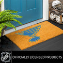 St Louis Blues 2025 Large Full Color Coir Mat, 36"x24"