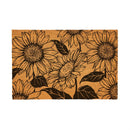 Harvest Blossom Sunflower Coir Mat, 36"x24"